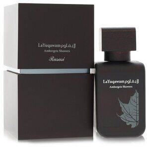 Ambergris Showers by Rasasi Eau De Parfum Spray 2.5 oz